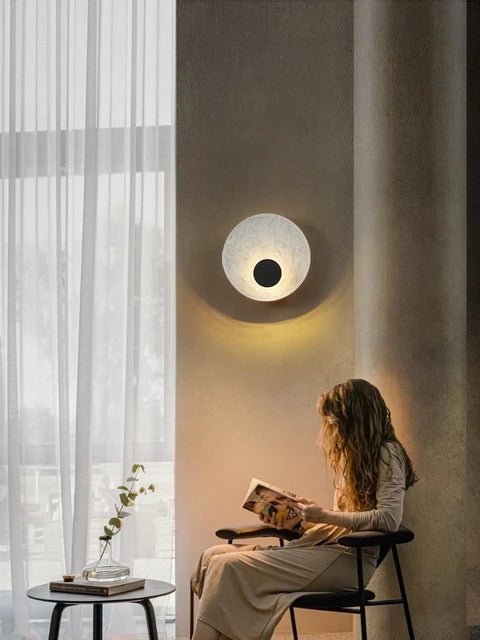 Orbisca Wall Lamp | N - Lighten - N - Lighten