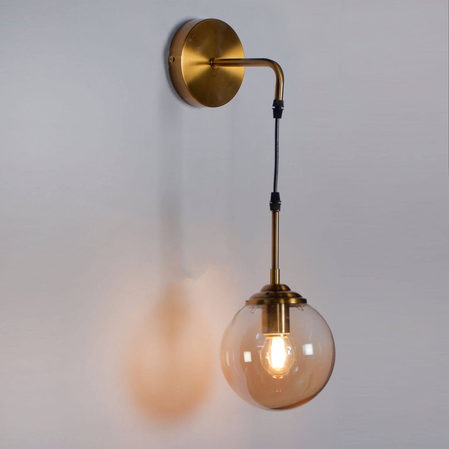 White Wall Lamp wall light white finish N-Lighten