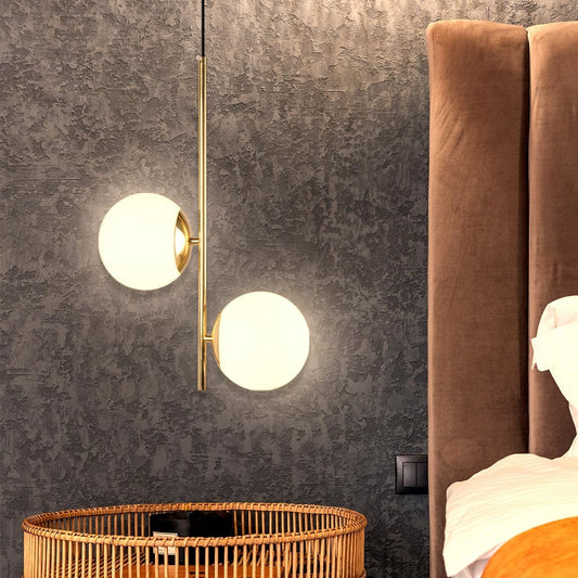 Poles Apart Pendant Light | N - Lighten | Modern statement design for Dining & Foyer - N - Lighten