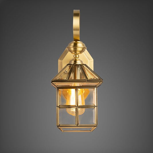 Prism Aura Wall Lamp | N - Lighten | E27 Holder for Bedrooms & Hallways - N - Lighten