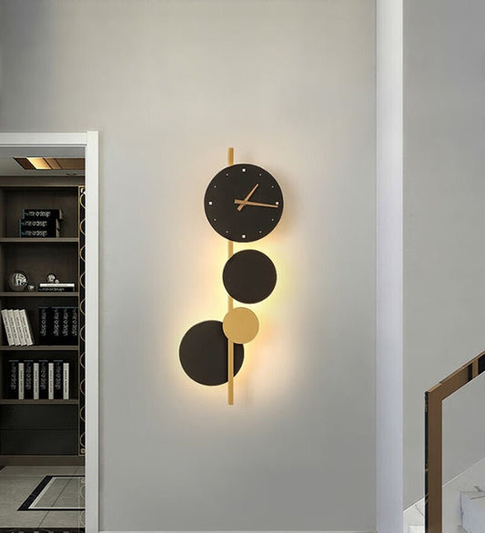 Rio TimeGlow Wall Lamp | N - Lighten | 3 - in - 1 LED for Living Rooms & Bedrooms - N - Lighten