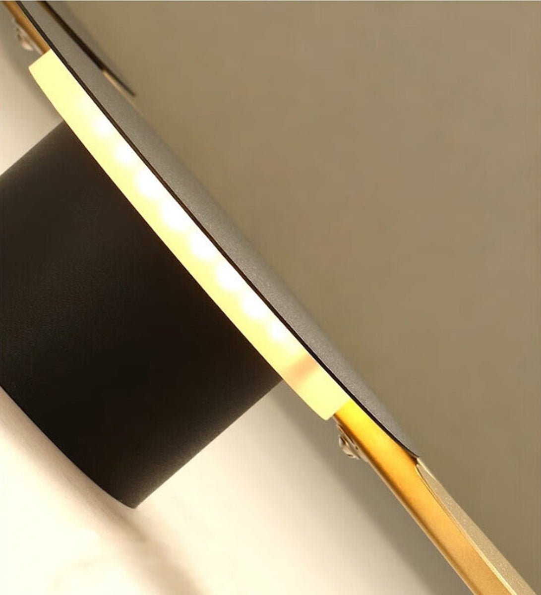 Rio TimeGlow Wall Lamp | N - Lighten | 3 - in - 1 LED for Living Rooms & Bedrooms - N - Lighten