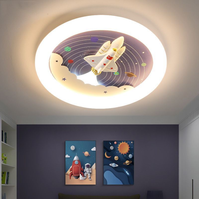 RocketOrbit Ceiling Lamp | N - Lighten | 3 - in - 1 Toggle LED for Kids Bedroom - N - Lighten