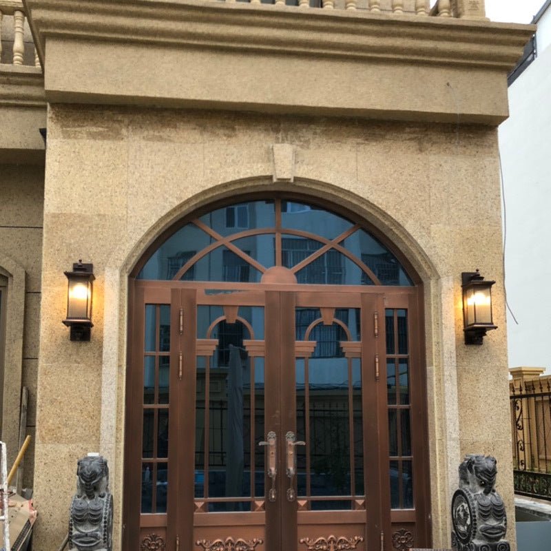 Sentinel Wall Lamp | N - Lighten | Waterproof E27 for Gates & Villas - N - Lighten