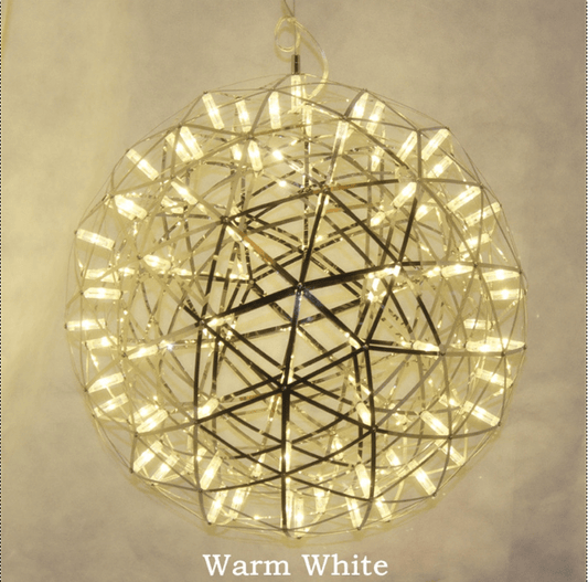 SparkBurst Firework Ball Pendant Light | N - Lighten | Built - in LED for Dining, Bar & Foyer - N - Lighten