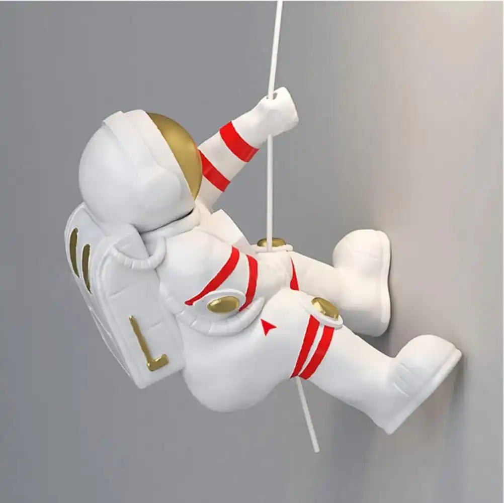 Stellar Buddy White Wall Light | N - Lighten | Astronaut LED for Kids Bedrooms - N - Lighten