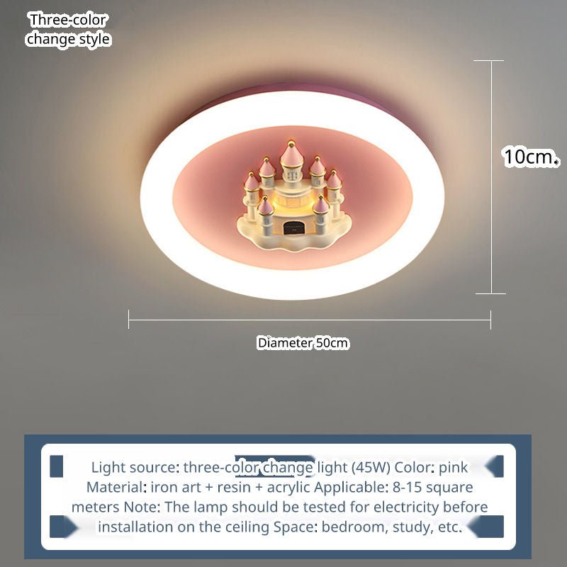 Storyland Cartoon Chandelier | N - Lighten | Built - in LED for Kids Bedroom - N - Lighten