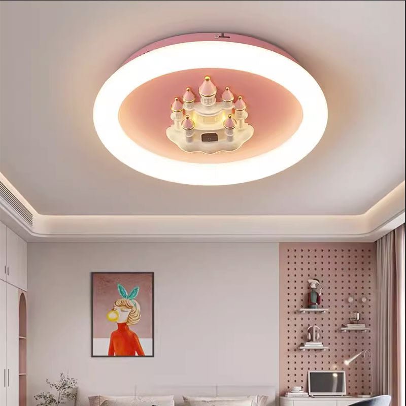 Storyland Cartoon Chandelier | N - Lighten | Built - in LED for Kids Bedroom - N - Lighten