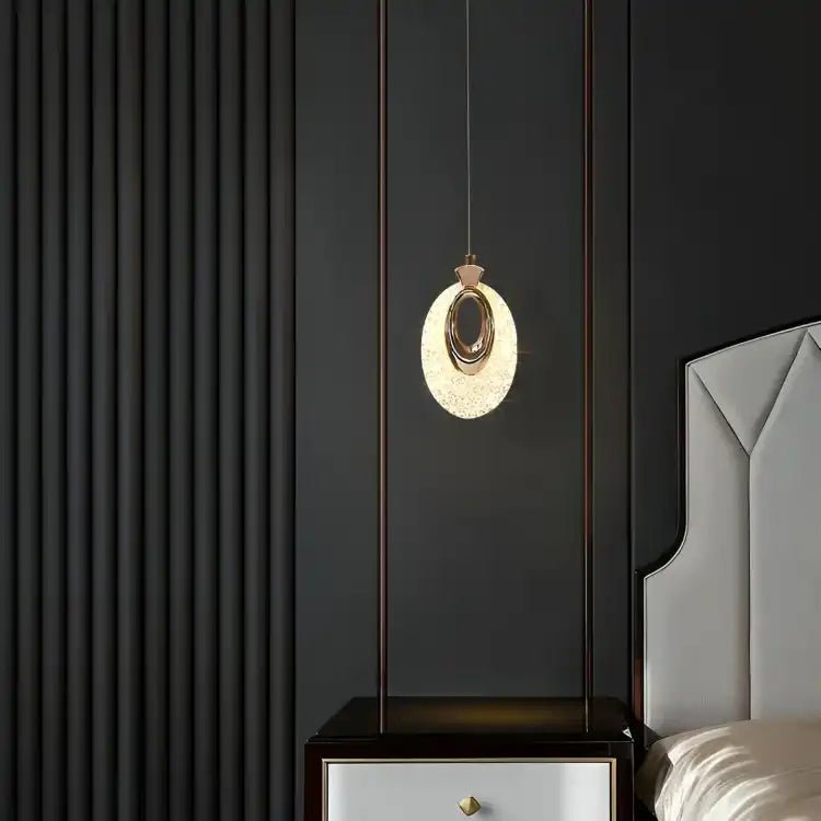 Tinsel Aura Pendant Light | N - Lighten | 3 - in - 1 Toggle CCT for Dining & Foyer - N - Lighten