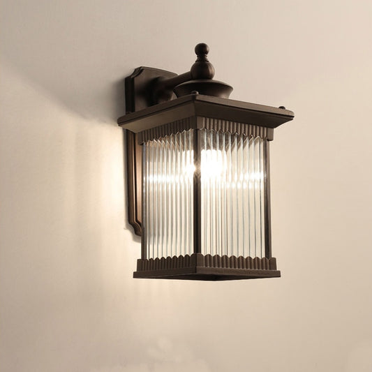 Antique Outdoor Wall Lamp outdoor wall lamp antique finish N-Lighten