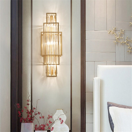 Gold Wall Lamp wall lamp gold finish N-Lighten