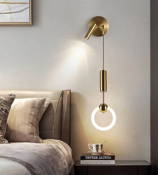Valenza Bedside Hanging Light | N - Lighten - N - Lighten