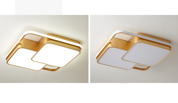 N-Lighten Modern square Ceiling Light For False Ceiling with 3 Color Modes 480mm Square