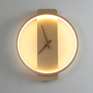 LED wall clock-wall lamp-modern wall lamp