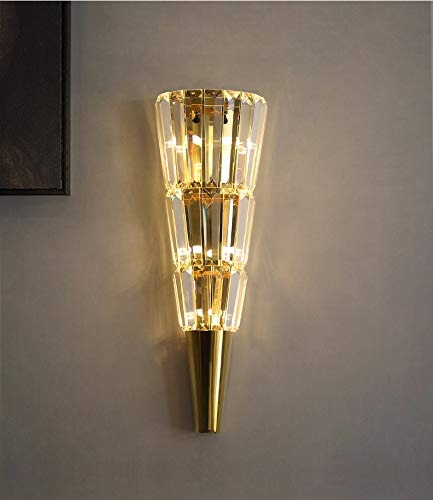 Mashaal Style Modern LED Crystal Wall Light