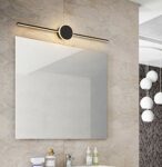 Sleek Wall Light Bathroom LED Mirror