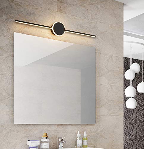 Sleek Wall Light Bathroom LED Mirror