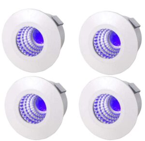 Led COB Light spot Focus Ceiling Light 1W set of 4Pc