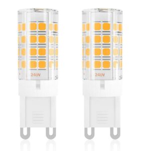 G9 LED Bulb 4W, 450LM Warm White 3000K