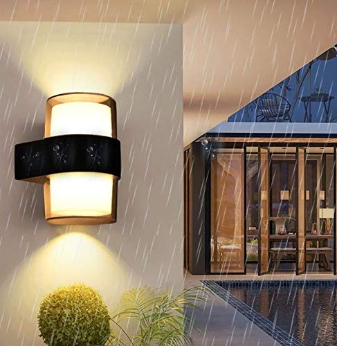 LED Outdoor wall lamps Modern Up and Down Wall Sconce Light
