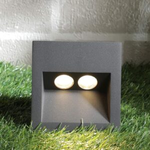 Black Outdoor architectural LED Light
