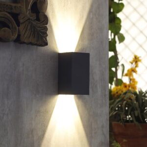 Black Outdoor architectural LED