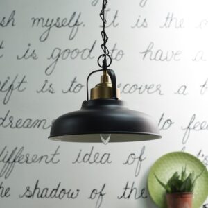 N-Lighten Granada Pendant Lamp in Black