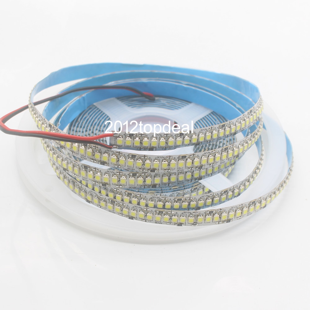 2835 SMD Strip tape LED DC12V ip20 Non waterproof Flexible Light 120/180/240 leds/m 1