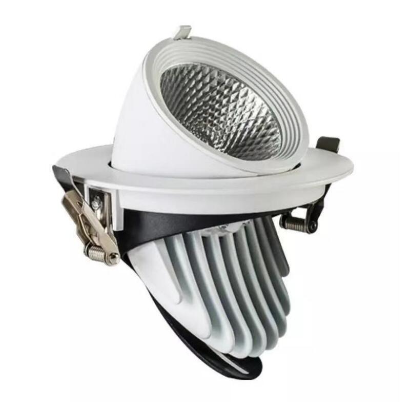 COB LED Downlight 15W 24W 30W Recessed Ceiling Lamp 360 Degree Rotation spot lights AC 220V 110V Indoor LED (Zoom) 1