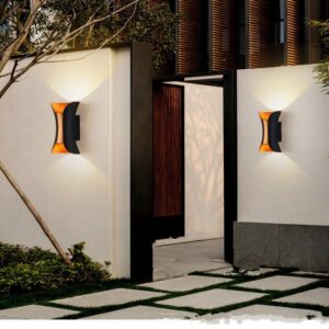N-Lighten Outdoor waterproof wall lamp creative wall lamp