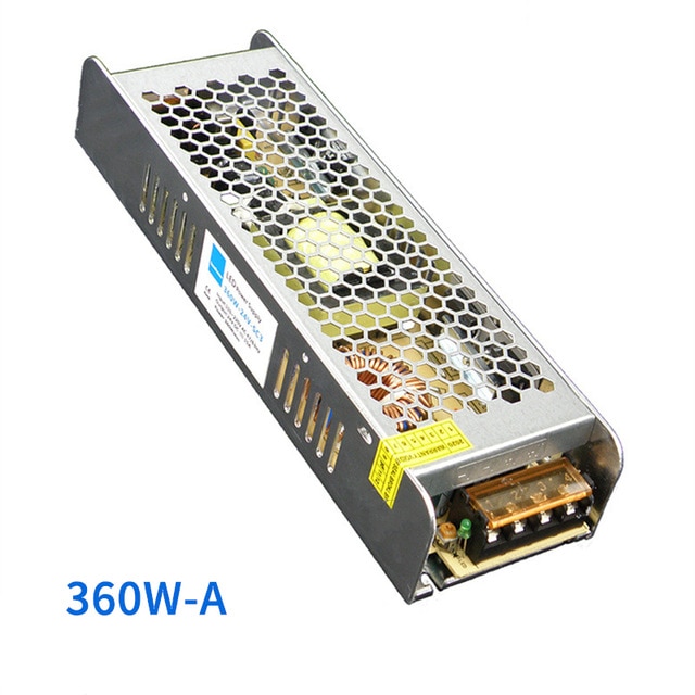 Lighting Transformers Drivers DC12V Switching Power Supply Adapter AC110 220V 2A 5A 10A 20A 30A LED Driver Strip – 360W A 6