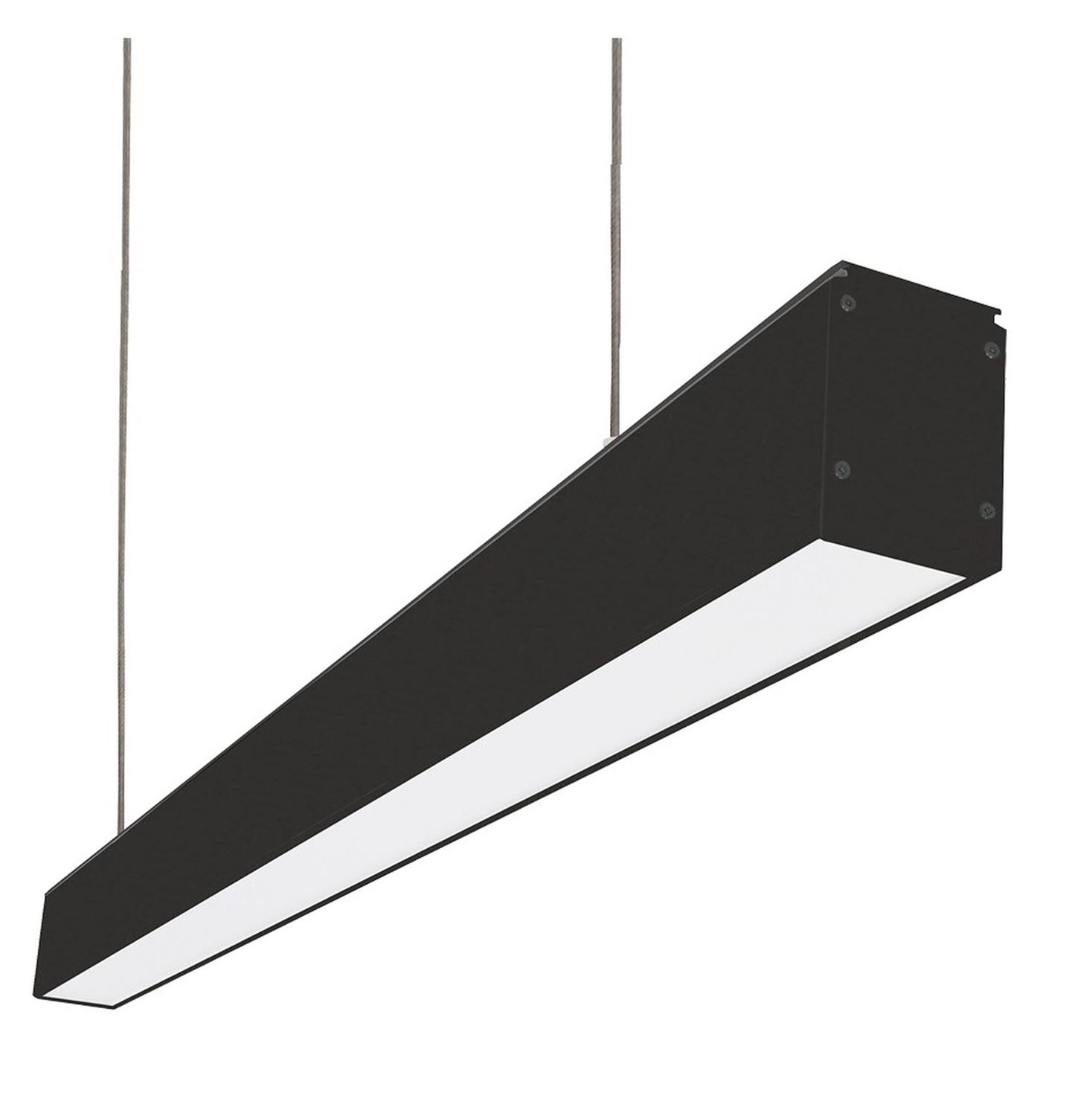 Lineer Suspended LED Lighting Fixture Energy Saving Light, Decorative Design 1
