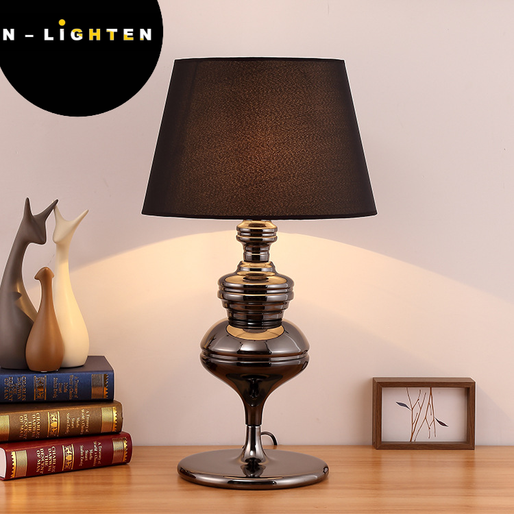 American table lamp wrought iron paint table lamp