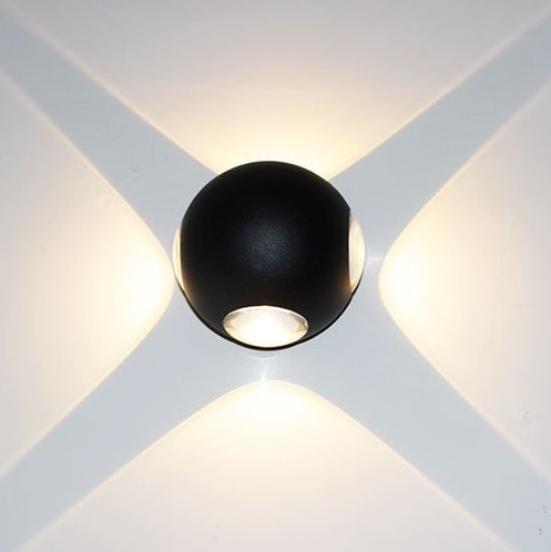 Modern LED Wall Lamp Bedroom Araneda Home Lighting Fixtures Outdoor Wall Sconces wall lamp Bathroom Mirror Light| LED Indoor Wall Lamps| (NL-4012)