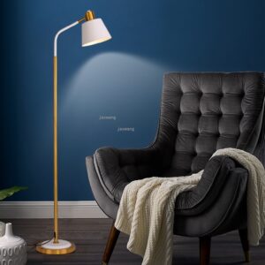 N-lighten Minimalist style floor lamp in grey and white Lamp