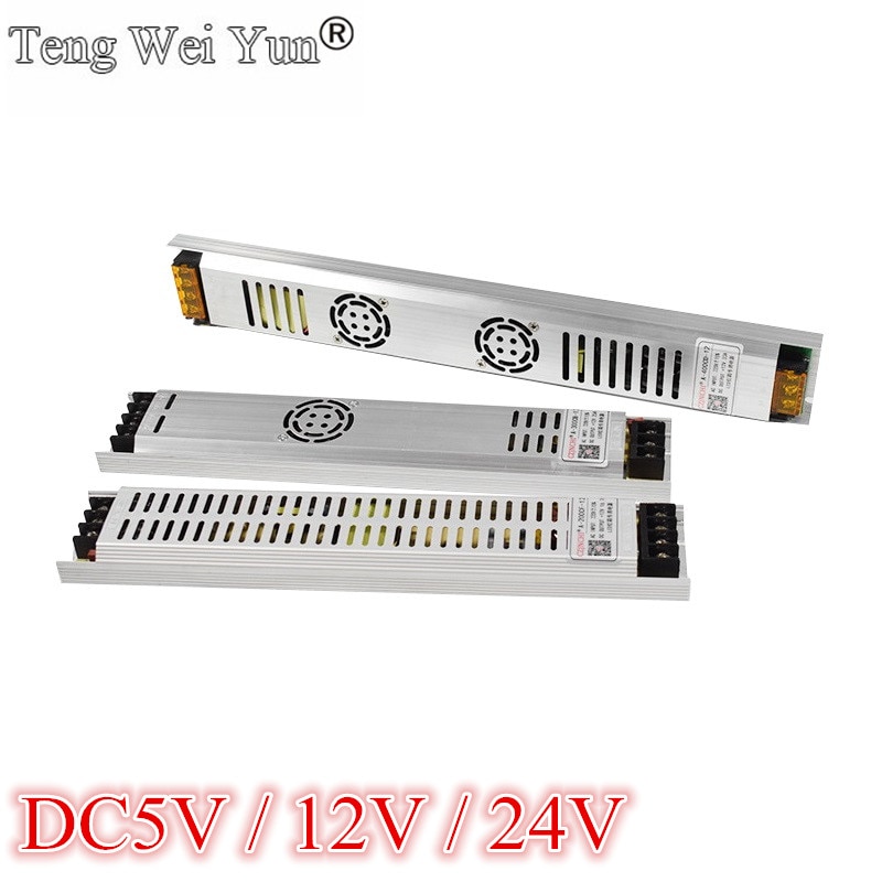 Ultra Slim Thin Regulated Switching LED Power Supply DC AC190 240V Driver |Switching Power Supply| 1