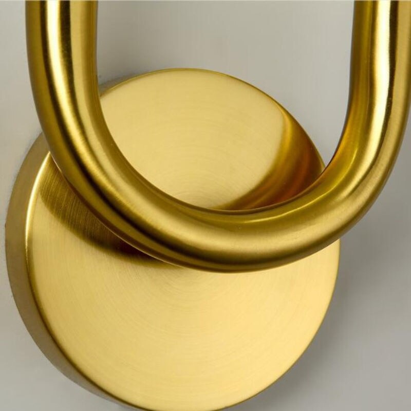 NLighten Golden Modern led wall lamp NLighten