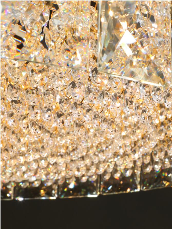 Crystal living room chandelier  6