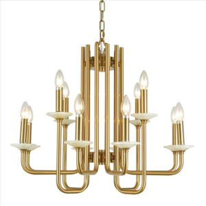 Italian copper fashion creative personality simple modern American European minimalist villa club chandelier