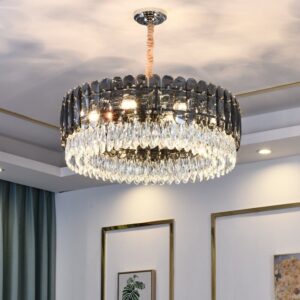 Postmodern Nordic light luxury Crystal chandelier