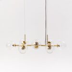 Nordic Glass Pendant Lights hanging lamp 5