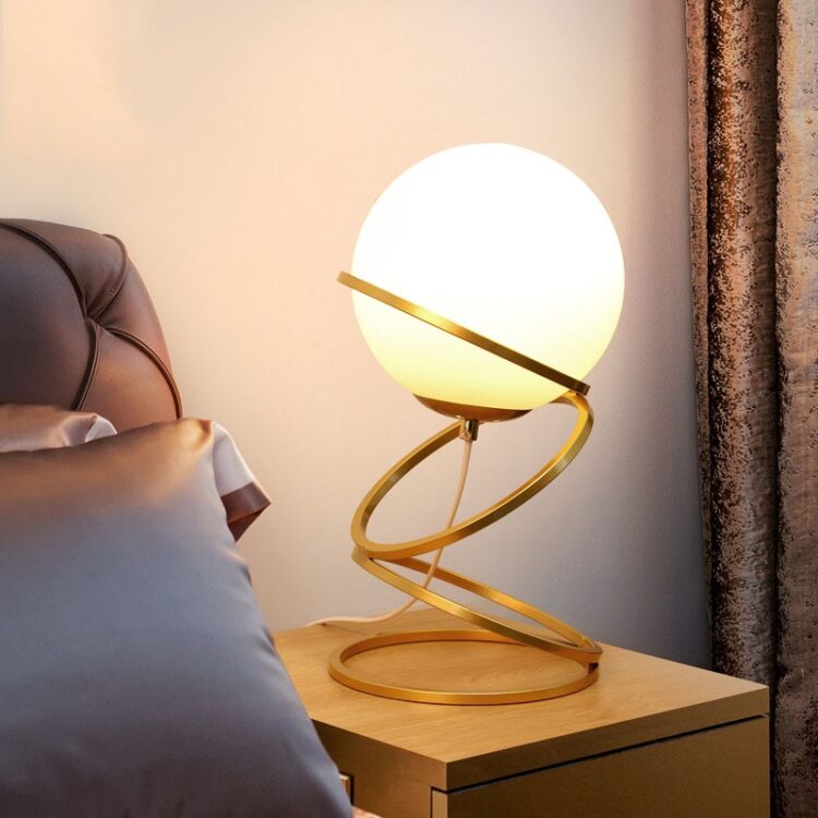 Nordic table lamp bedside table lamp 3