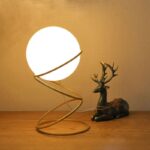 Nordic table lamp bedside table lamp 4