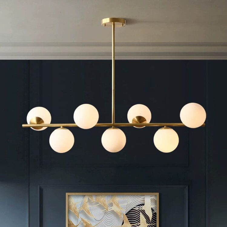 Nordic Pendant Lights Frosted Glass Pendant Lamp