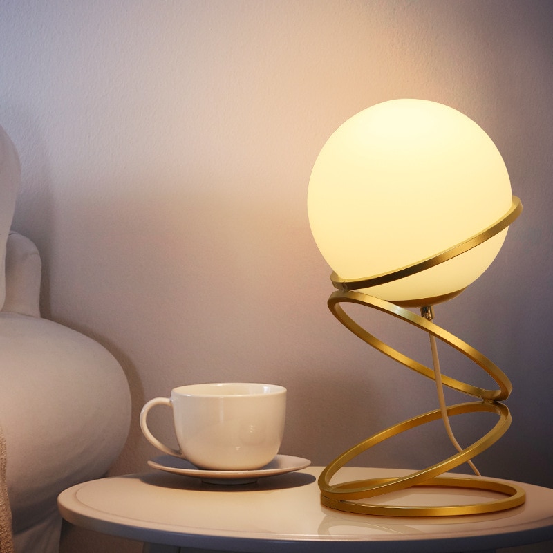 Nordic table lamp bedside table lamp