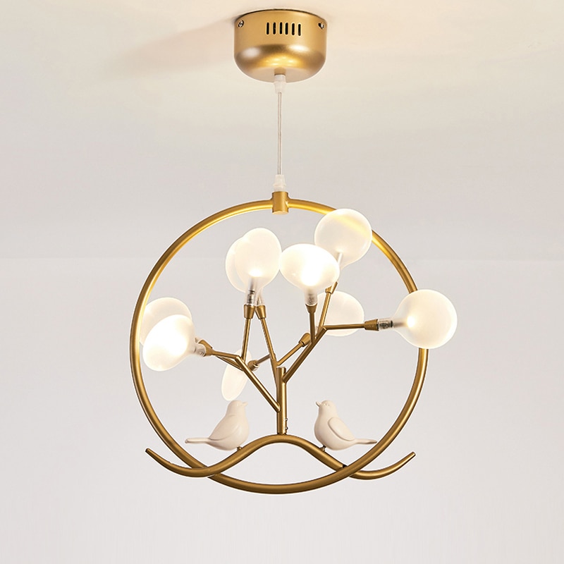 Nordic bird Lamp Pendant Lights