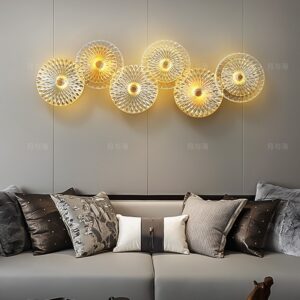Postmodern light luxury wall lamp 10
