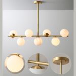 Nordic Pendant Lights Frosted Glass Pendant Lamp 4