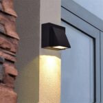3W 6W Modern simple creative outdoor waterproof wall lamp LED courtyard lamps gate lamp terrace balcony garden wall light 4