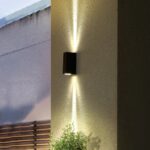 LED Waterproof Wall Lamp Indoor & Outdoor IP65 Aluminum Up and Down Lighting 2x3W Cree chips Porch Garden Bedroom Bathroom  3